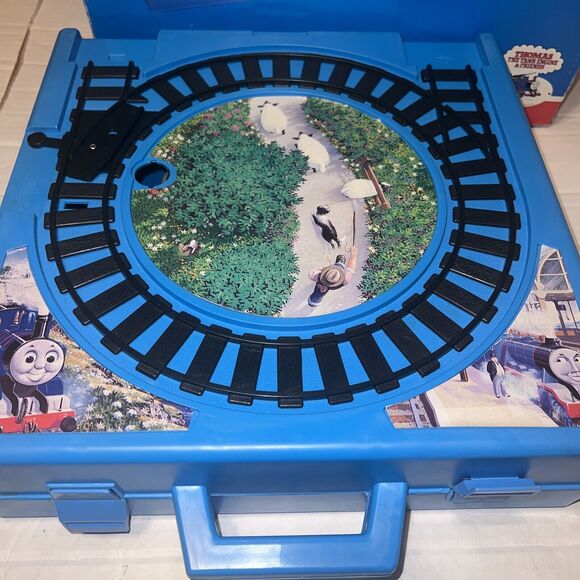 Vintage 1983 Thomas The Tank Engine & Friends Playset Case Track Set - Picture 4 of 12